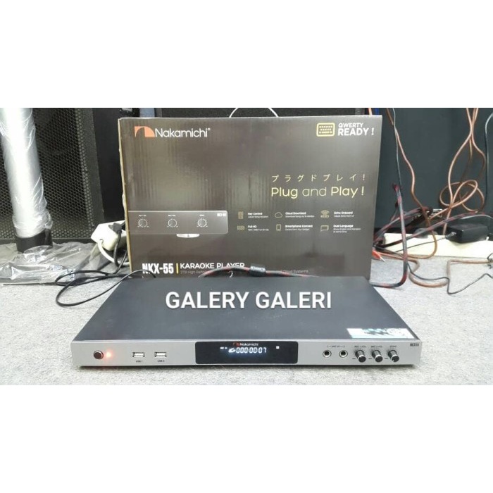 Dvd Nakamichi Nkx 55 Hdd Karaoke Player Original