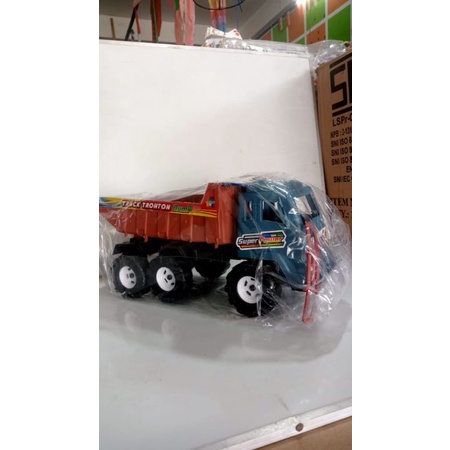 MAINAN TRUK PLASTIK