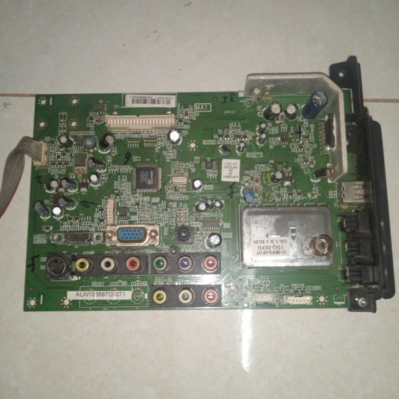 Mb mainboard TV TCL L32D10  l32d10