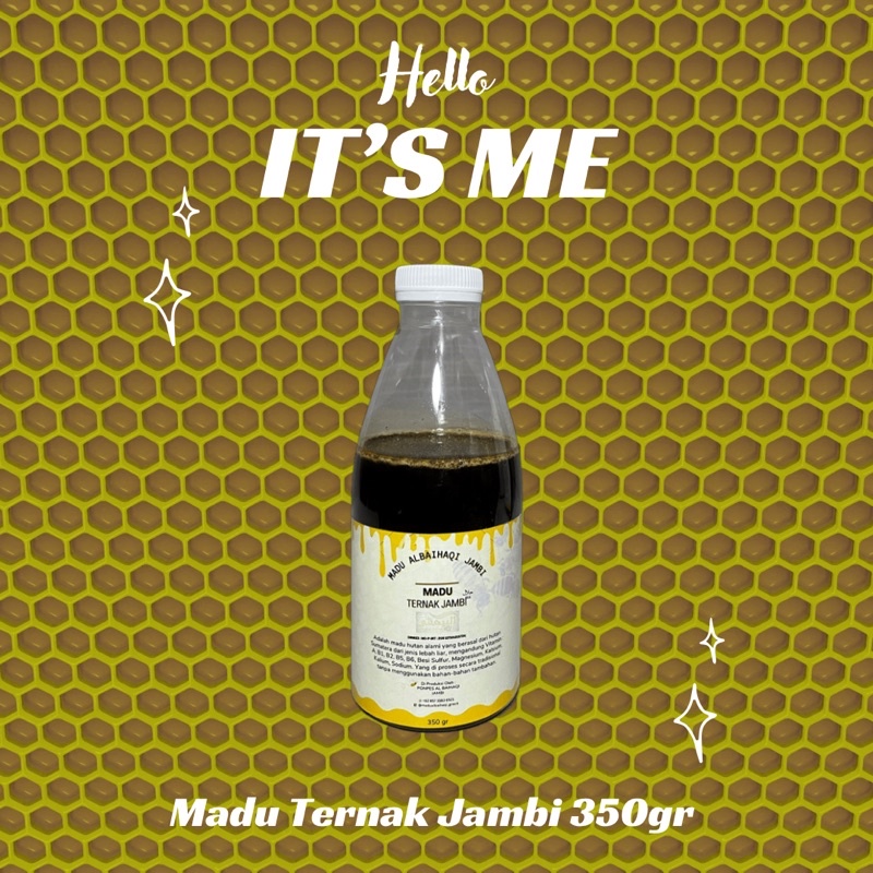 

Madu kesehatan asli - madu ternak jambi 350 gram