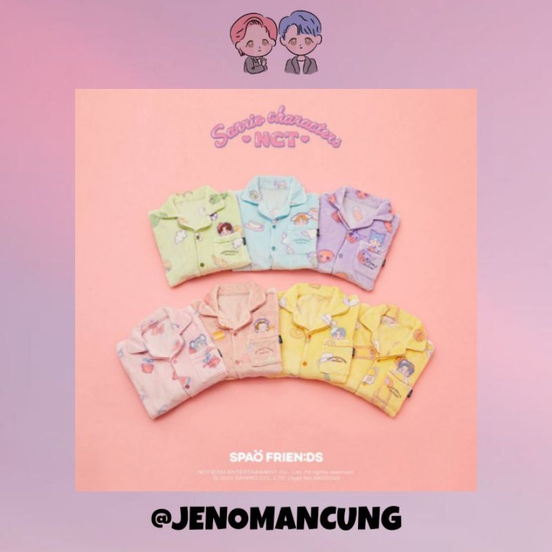 [DP] NCT SANRIO PAJAMA
