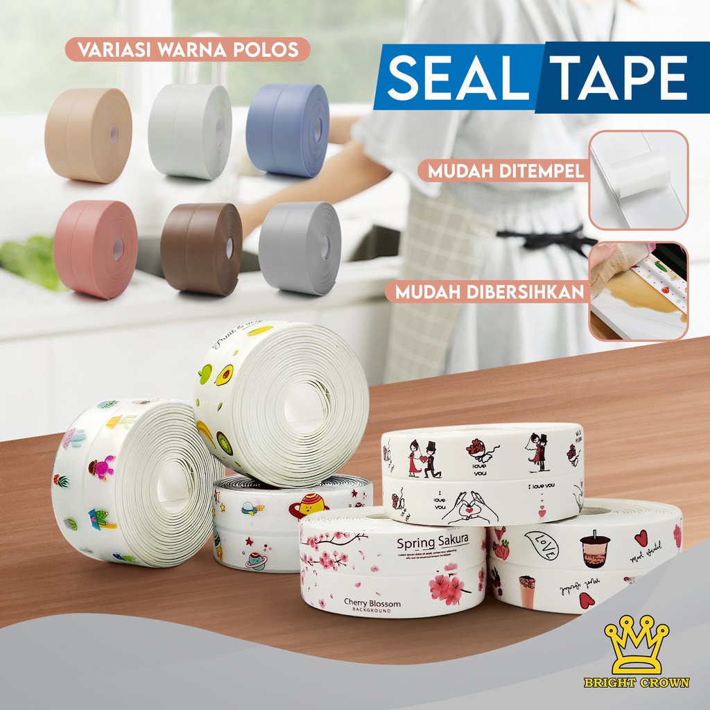 ( Serba serbi )Seal Tape Protection / Karet Pengaman / Penutup Celah Siku Serbaguna HIGH QUALITY