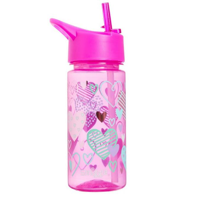 Smiggle Giggle Lunchbox Bottle Set / Lunchbag Drink Bottle Set
