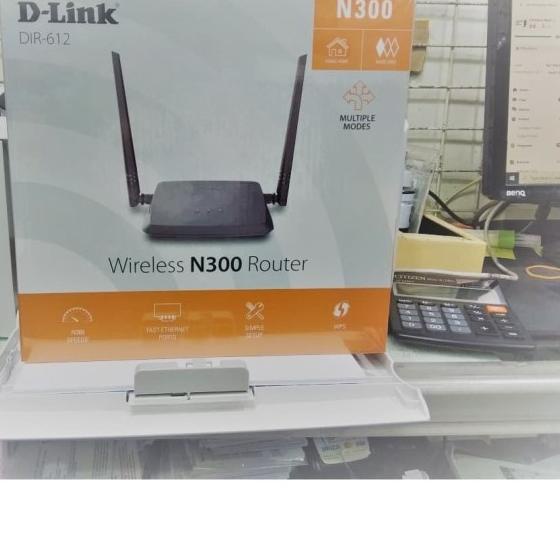 D-LINK DIR-612 Wireless Router / Wifi Router / Router DLINK DIR612