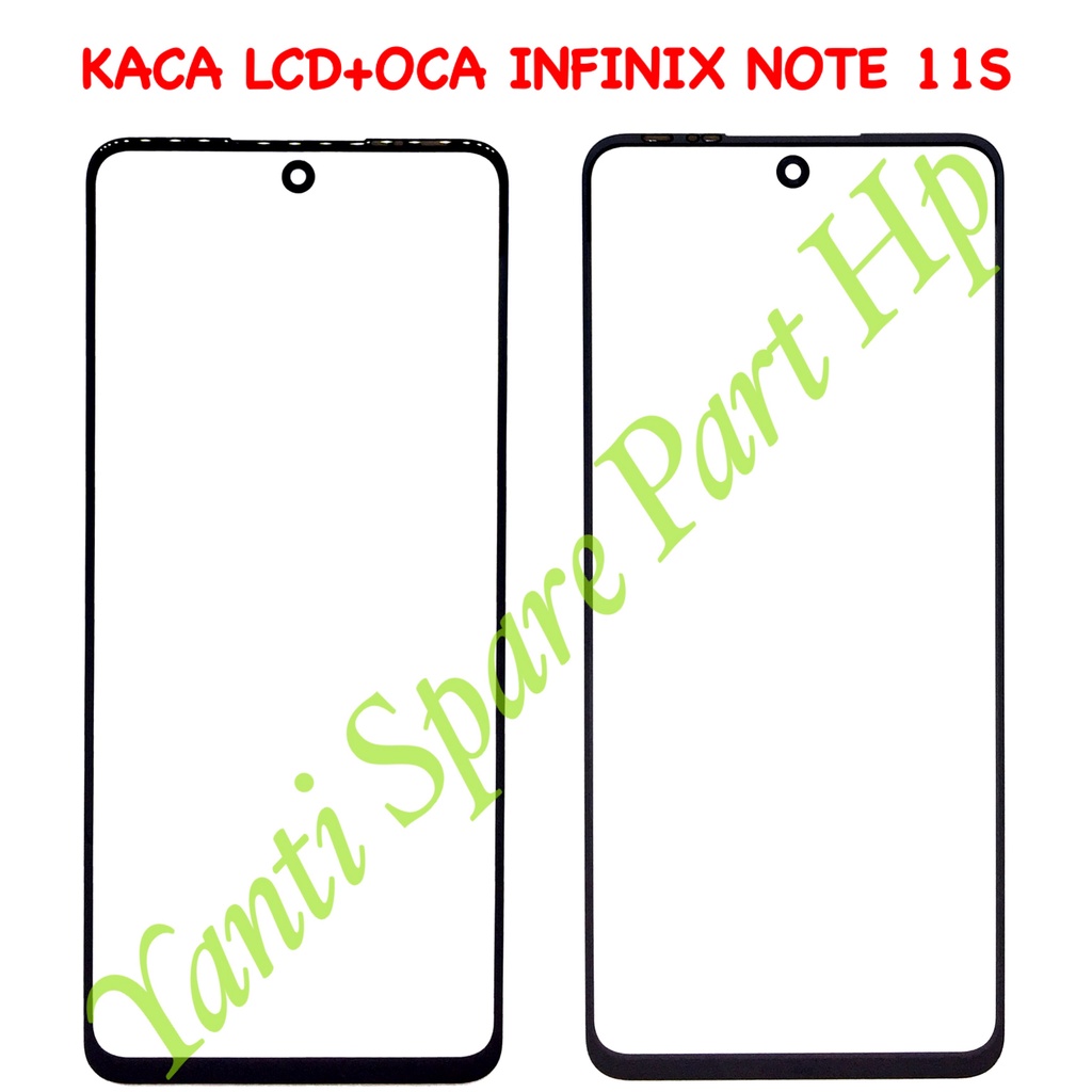 Kaca Lcd Plus Oca Infinix Note 11S X698 Original Terlaris New