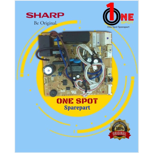MODUL PCB AC SHARP PLASMA 0.5PK-1PK STANDARD THAILAND ORIGINAL PART