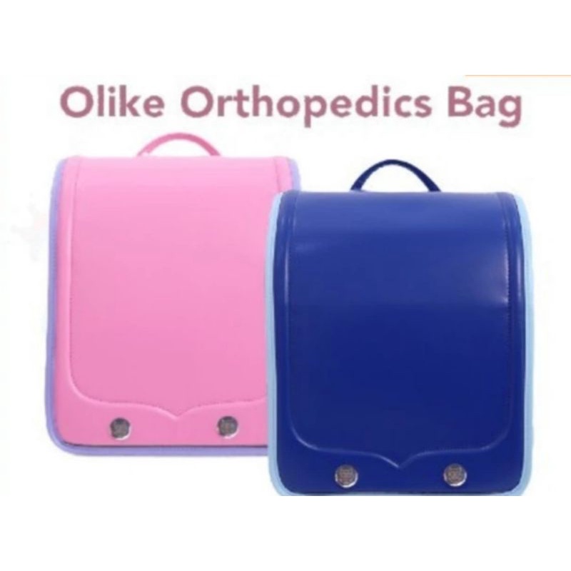 TAS Olike Orthopedic Bag Large Pink Garansi Resmi