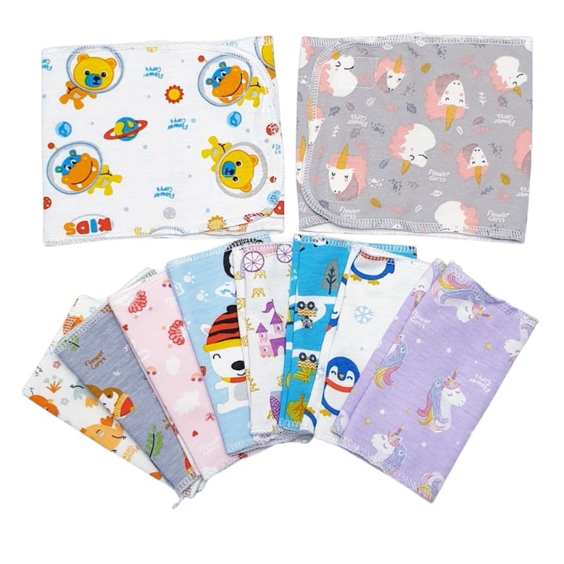 Gurita Perekat Bayi isi 6 SNI Hokiku / Flower Cart CBKS HK LC