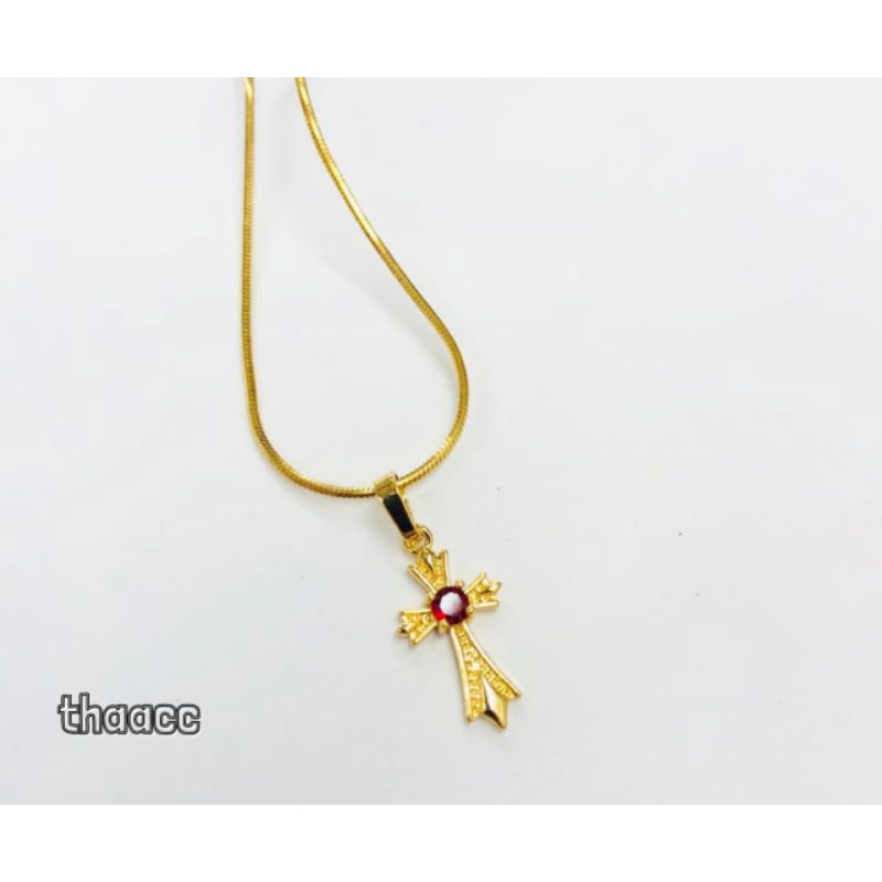 Xuping kalung salib kecil terbaru