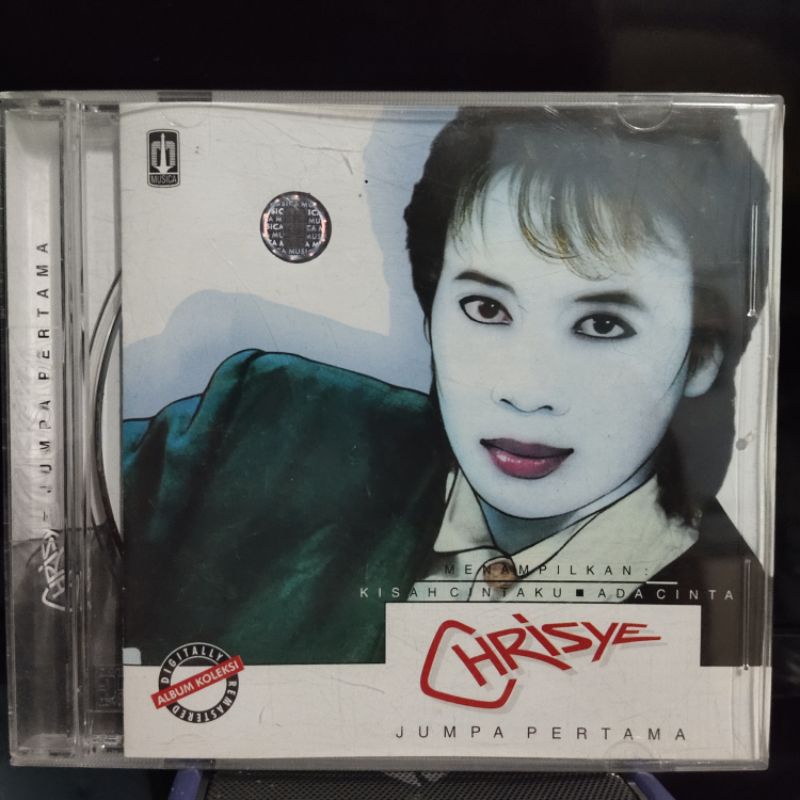 CD Chrisye - Jumpa Pertama ( Original )