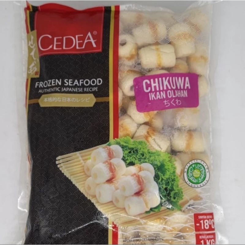 

Cedea Chikuwa Mini 250gr/500gr/1Kg