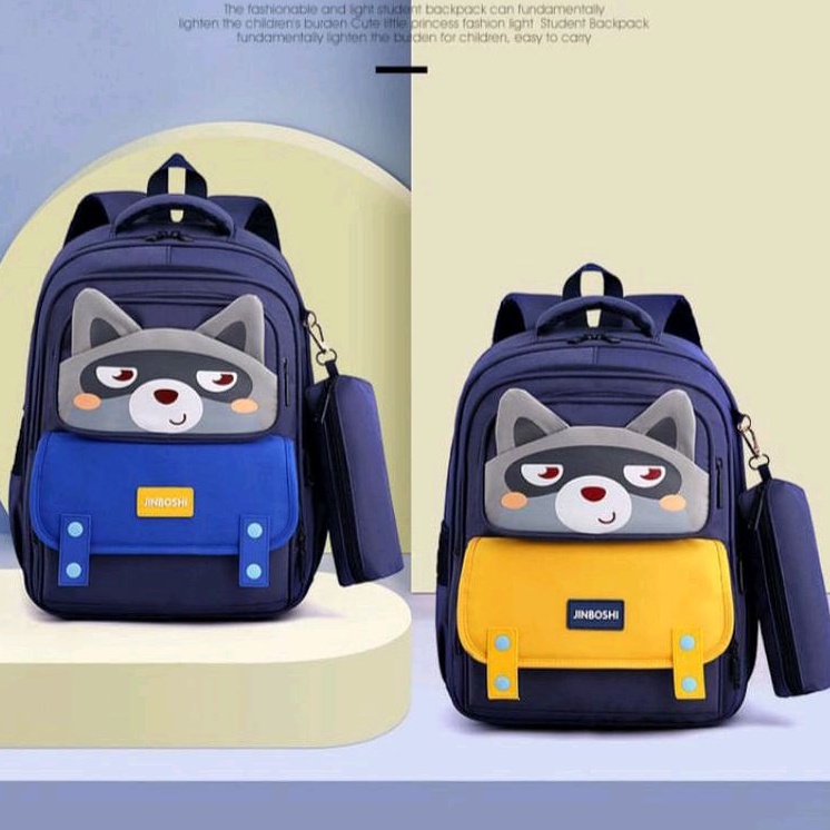 [ New ] KANOSUE SCHOOL BACKPACK NIGHTLIGHT KS4057#Realstock