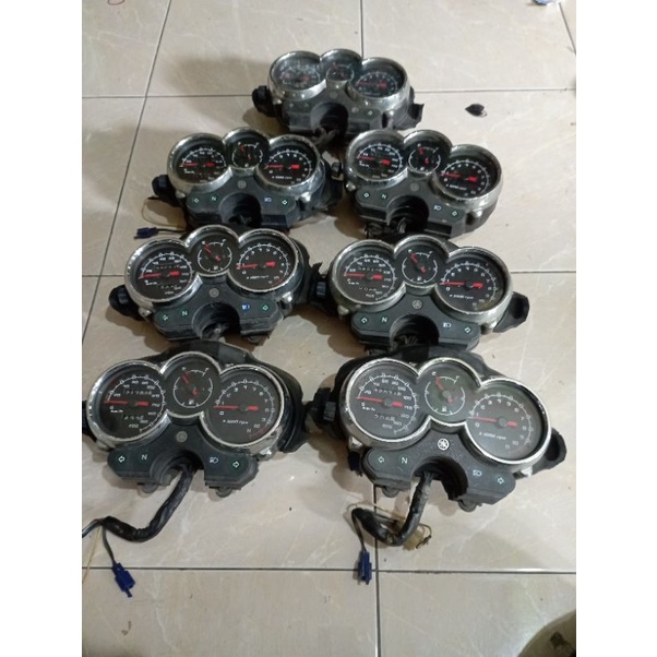 SPEEDOMETER YAMAHA SCORPIO Z SCORPIO ROBOT ORIGINAL