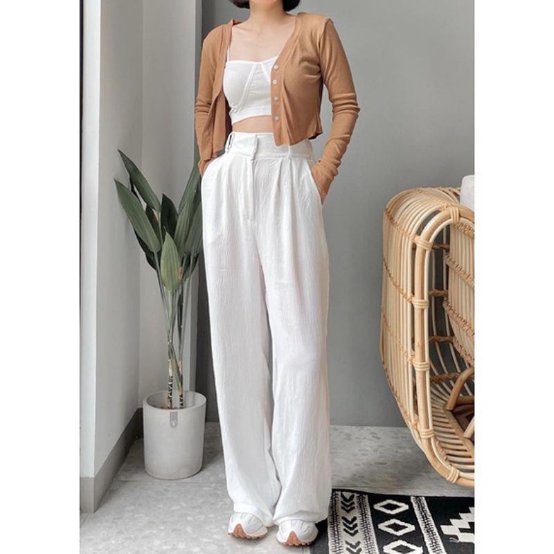 Celana CRINCLE STANDART / Celana High Waist / Celana Crincle Panjang / Kulot Crincle Premium / Kulot Crincle Murah / Kulot Crincle nyaman