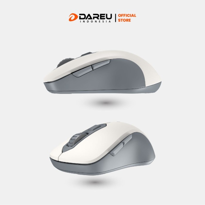Mouse Dual Mode Silent Click DAREU LM-115B LM115B Wireless Bluetooth
