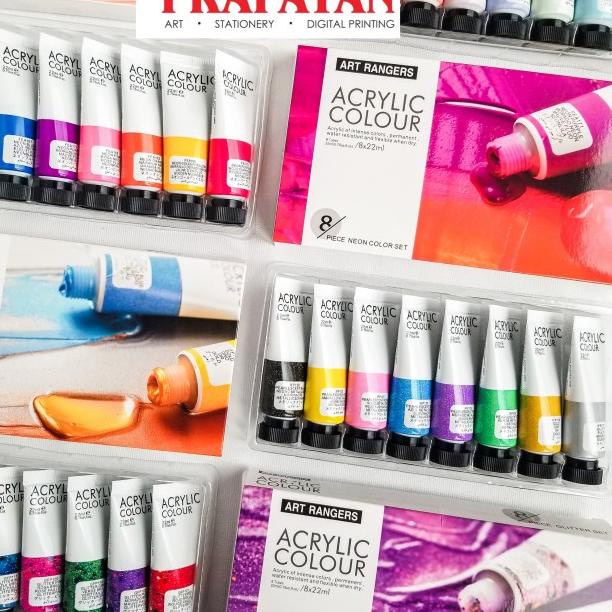 

Cat akrilik / Art Rangers Acrylic Colour Neon Color set 8 colors 22 ml