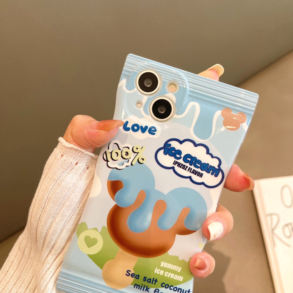 Soft Case TPU Motif Graffiti Permen Es Krim Untuk Redmi 10C Note 11 Pro Note11S 10A 9C 9A 10 9T Note 10 5G 10s Note9 Note8 Poco X3 NFC M3