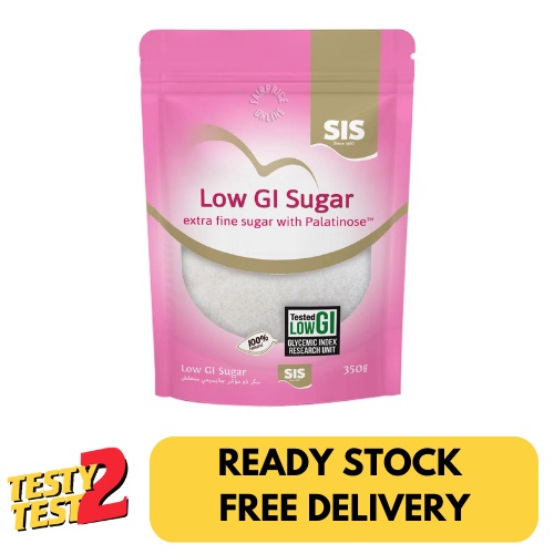 

SIS Low GI Sugar with Palatinose - Extra Fine 350g
