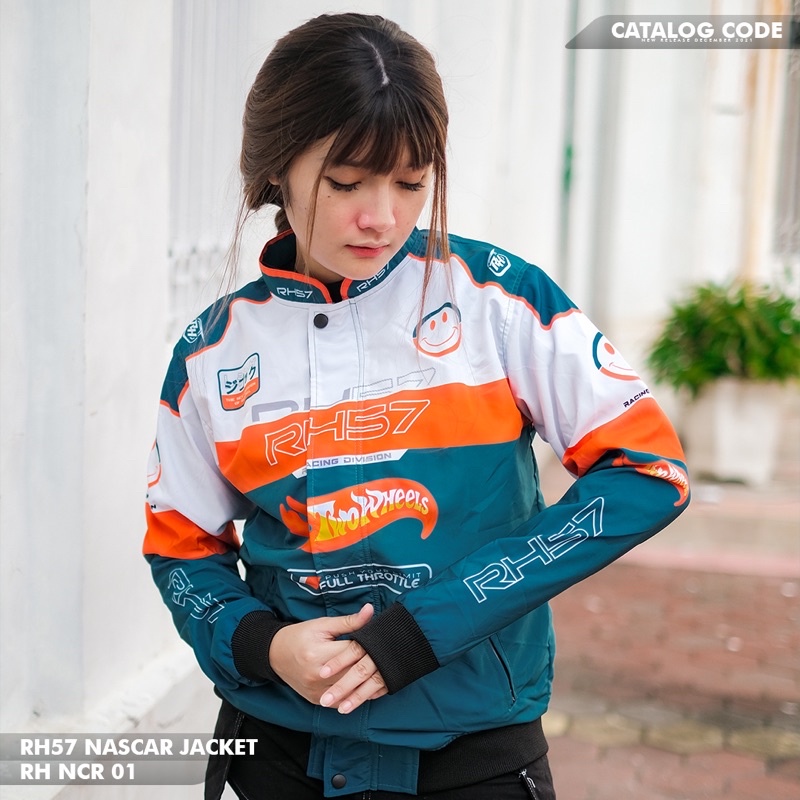 RH57 JACKET NASCAR NCR 01 JAKET PRIA WANITA
