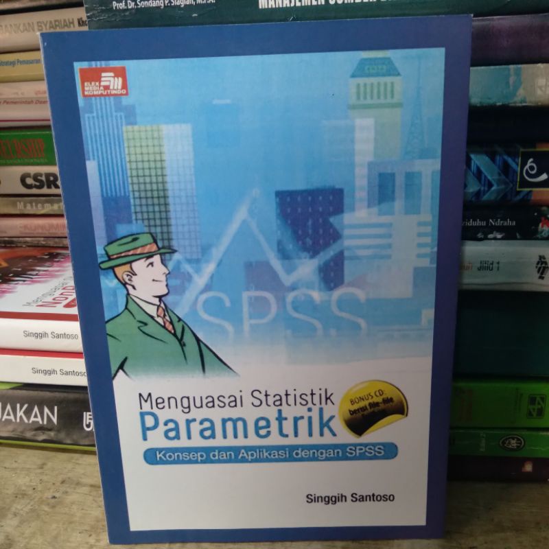 

Menguasai Statistik Parametrik By Singgih Santoso
