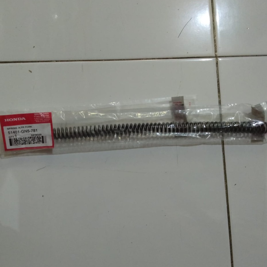 Pir Shock Depan Spring FR Fork Honda Grand 51401 GN5 781 PER 1BIJI