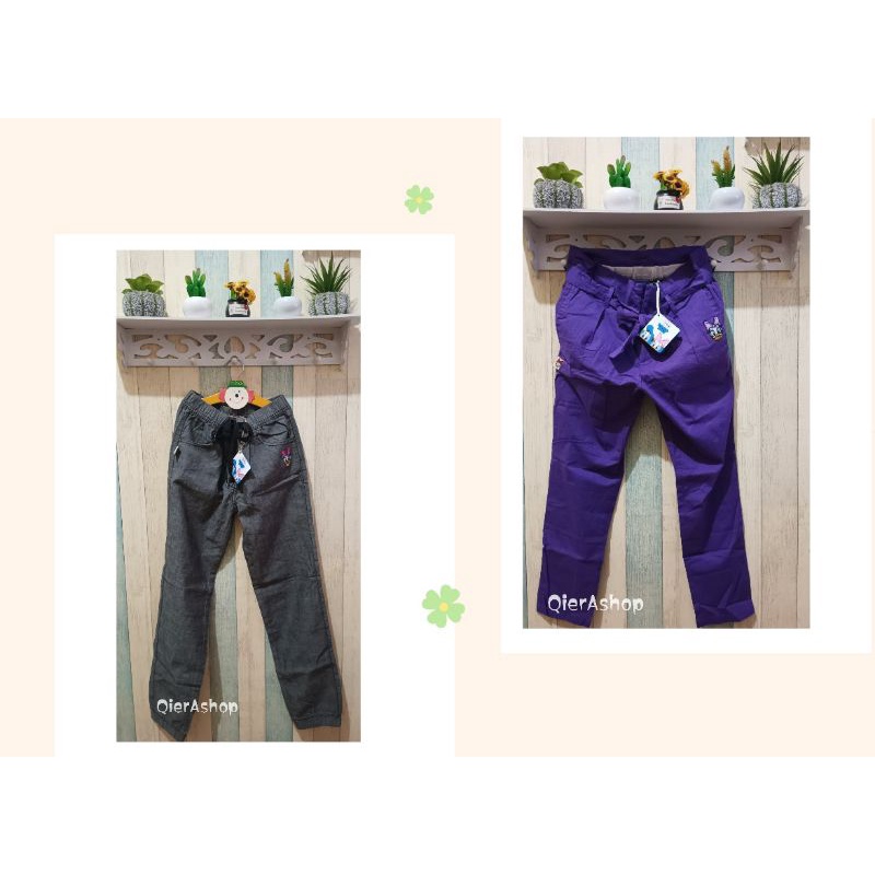 Celana panjang anak perempuan that's donald/rodeo junior RJG rodeo junior girl