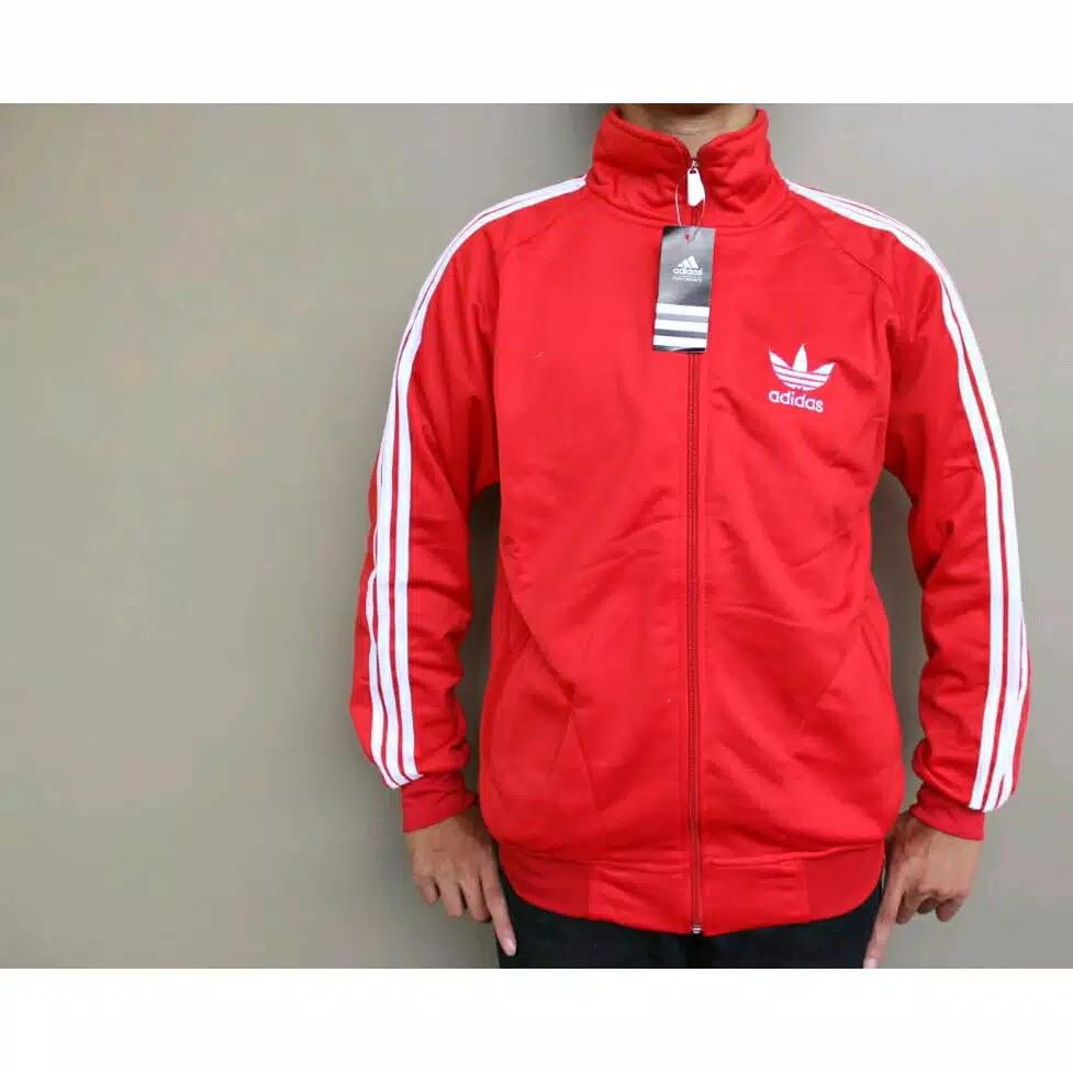 Jaket Tracktop Firebirds Hitam Bahan Nyaman &amp; Murah