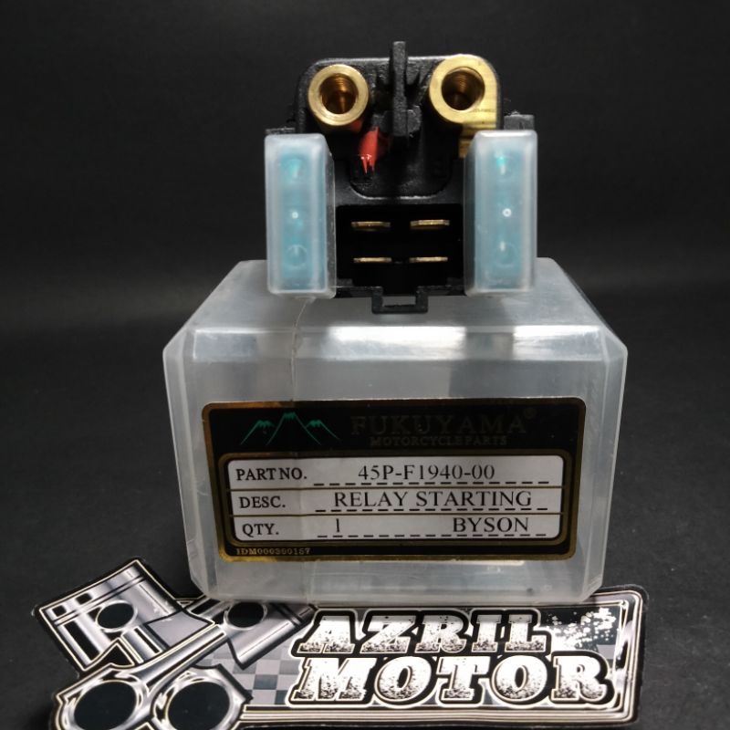 BENDIK STATER RYLEY STATER RELAY STARTING BYSON/XEON MERK FUKUYAMA