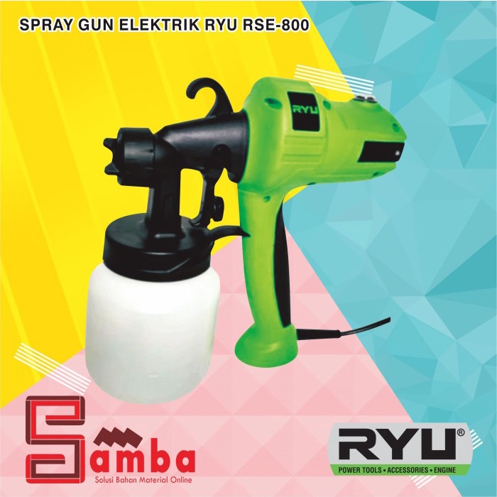 SPRAY GUN ELEKTRIK RYU RSE-800