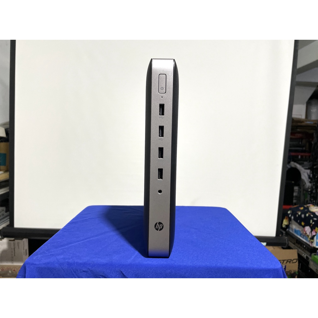 mini pc hp thinclient t630 quad core auto on ddr4