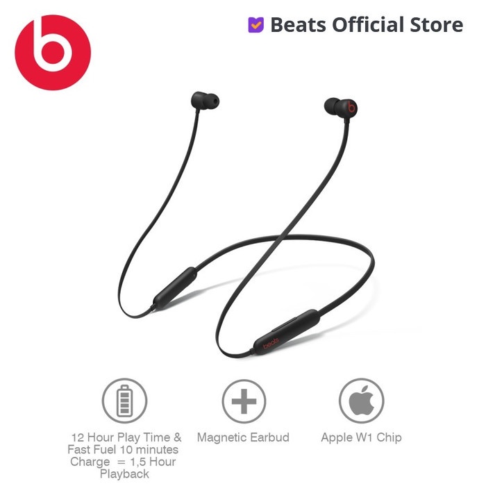 Headphone Beats Flex, Wireless Earphone