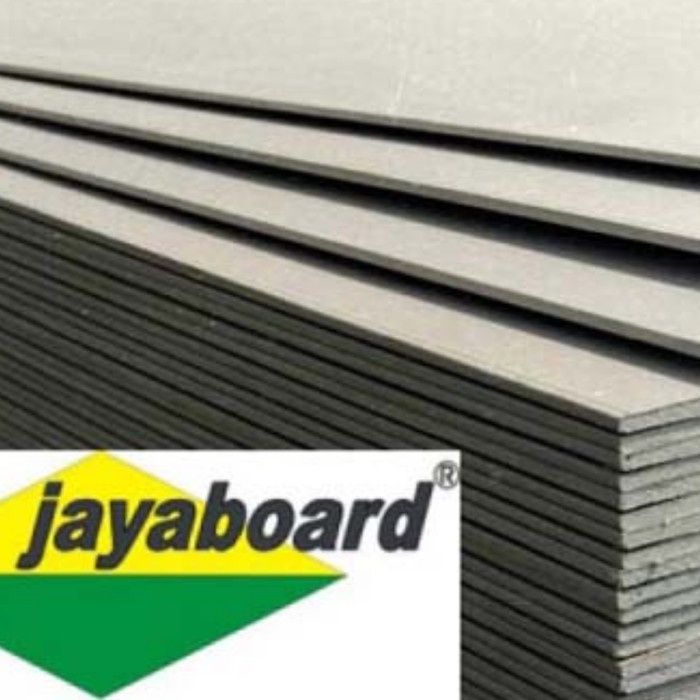 Amplas Plafon Gypsum Jayaboard / Gipsum Jaya Board 9Mm