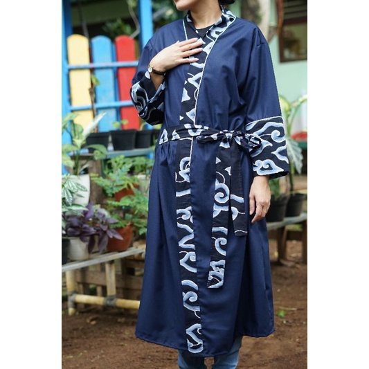 Kimono || Outer || Kimono Batik pria dan wanita