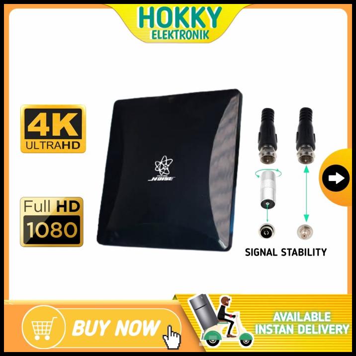 Antena Digital Tv Noise St-1003 4K Uhd Full-Hd Outdoor Indoor St 1003