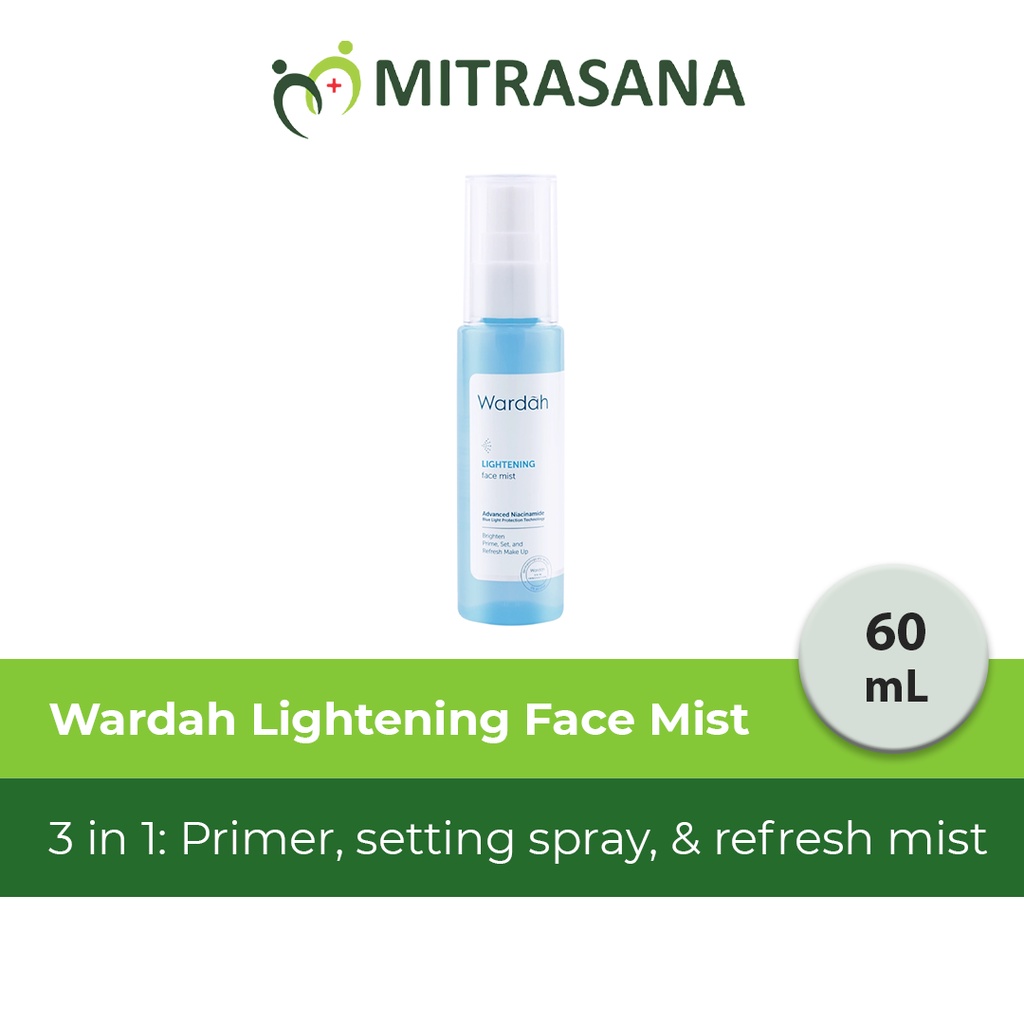 Wardah Lightening Face Mist 60 ml