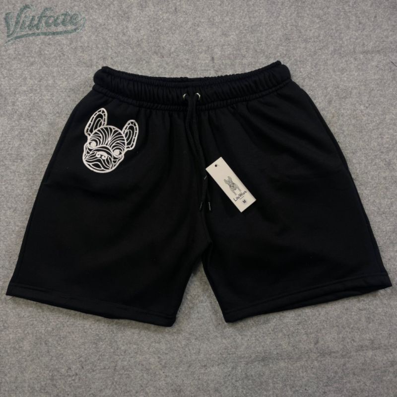 CELANA PENDEK SHORTPANT LIFE WORK LOGO AUTHENTIC PREMIUM QUALITY