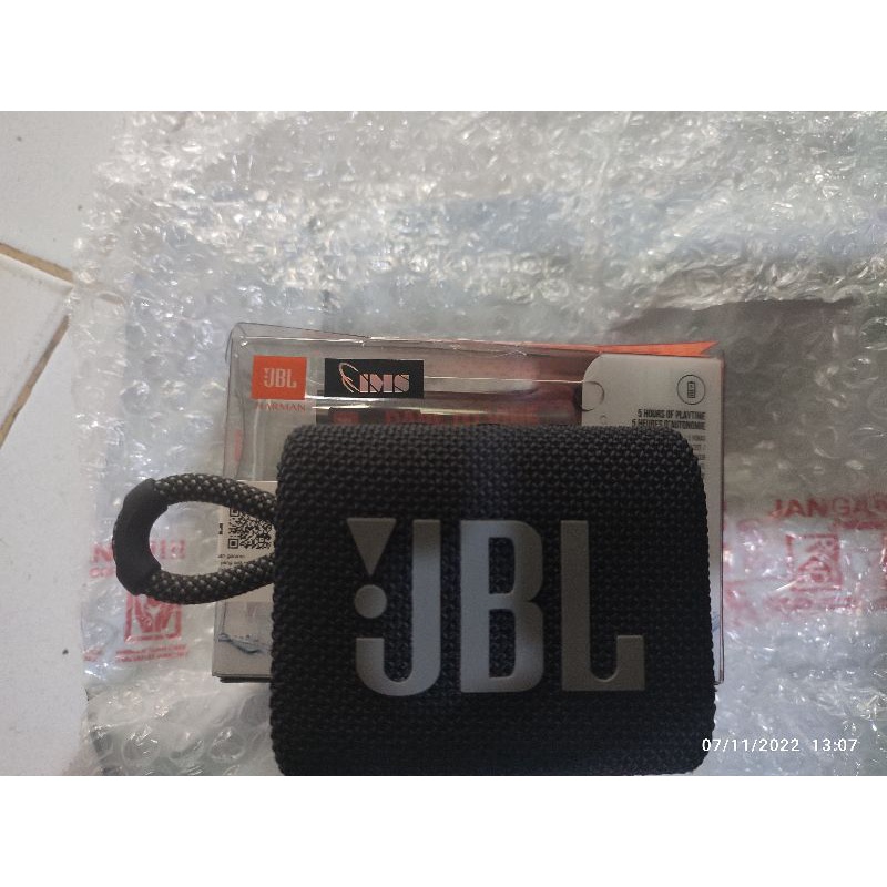 JBL GO 3 100% ORIGINAL