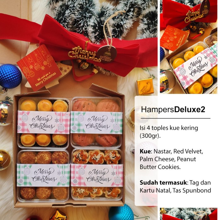 

Hampers Natal Pinki Pie Cookies - Nastar, Sagu Keju, Kastengel Terlaris!!!R13A