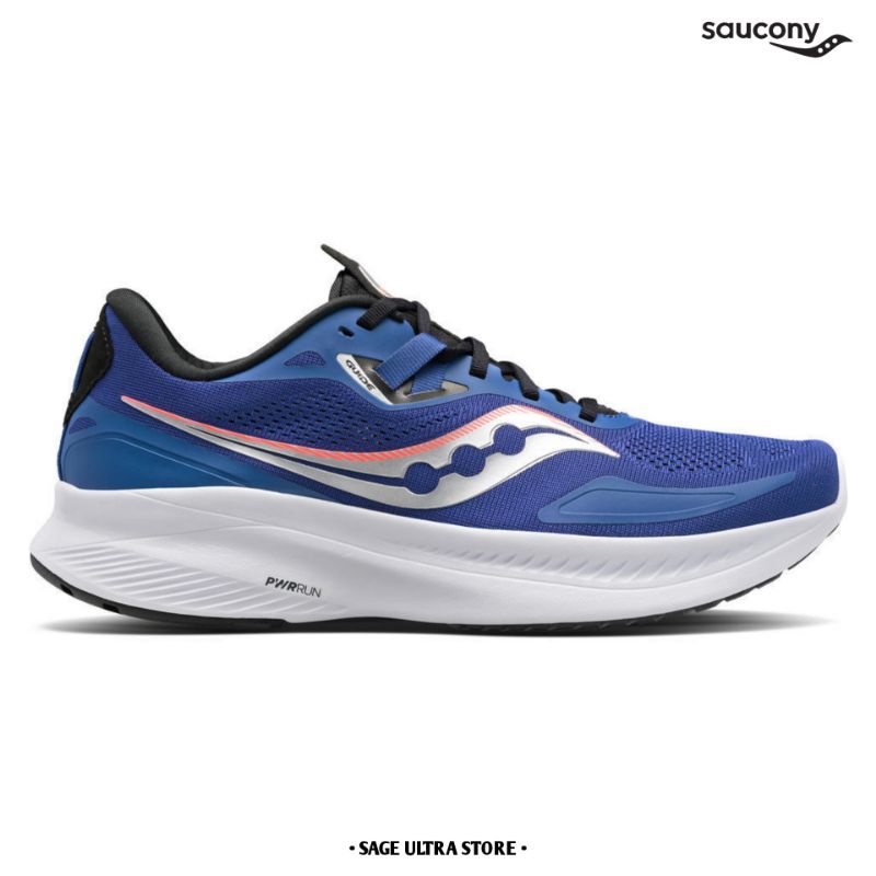 Sepatu Lari Running Saucony Guide 15 Men Pria Original