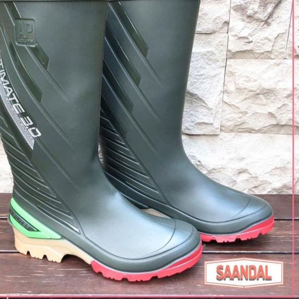 Safety Boots AP Boots 2015 Ultimate 3.0 - Hijau, 39