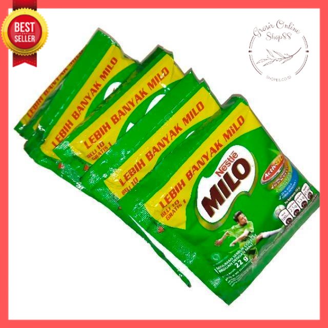 G0S -F415- Susu Coklat Milo Active-Go 22gr / Susu Bubuk SACHET