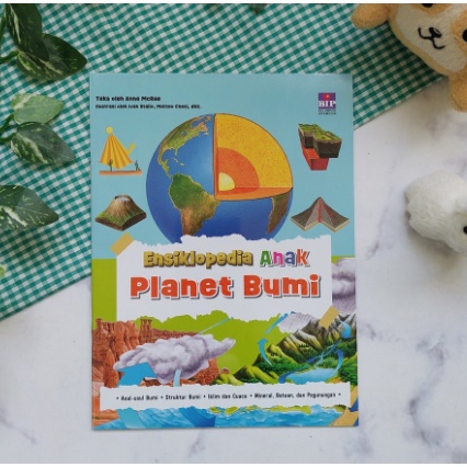 nextquisite - Buku Ensiklopedia Anak: Planet Bumi