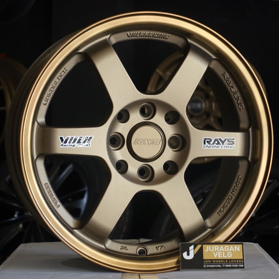 Te37 r15 bronze h8