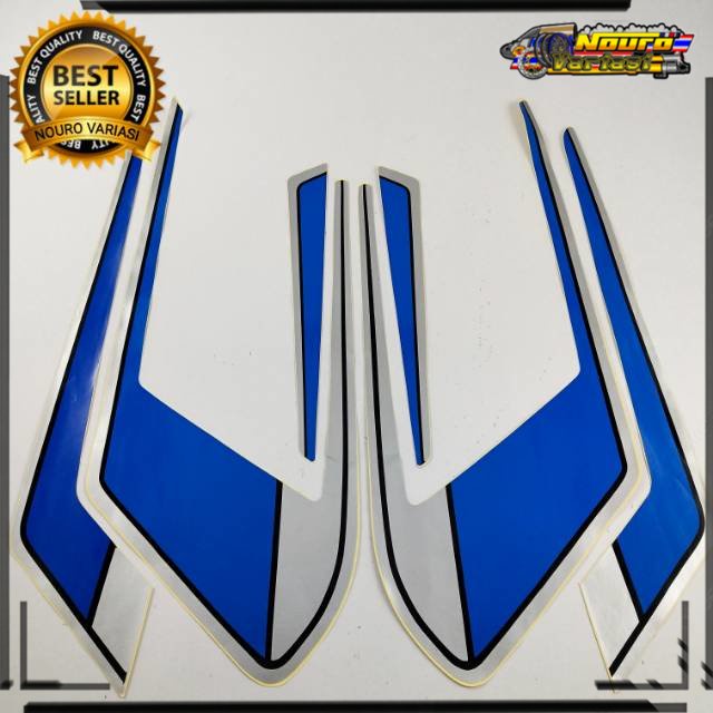 COD striping yamaha rx s rxs special 1985 85 silver spesial