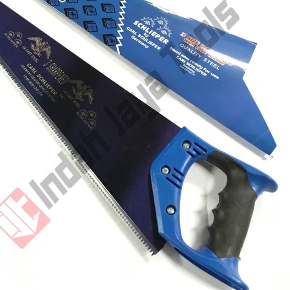 CARL SCHLIEPER Gergaji Kayu Gorok 18 Inch GAGANG KARET cap mata