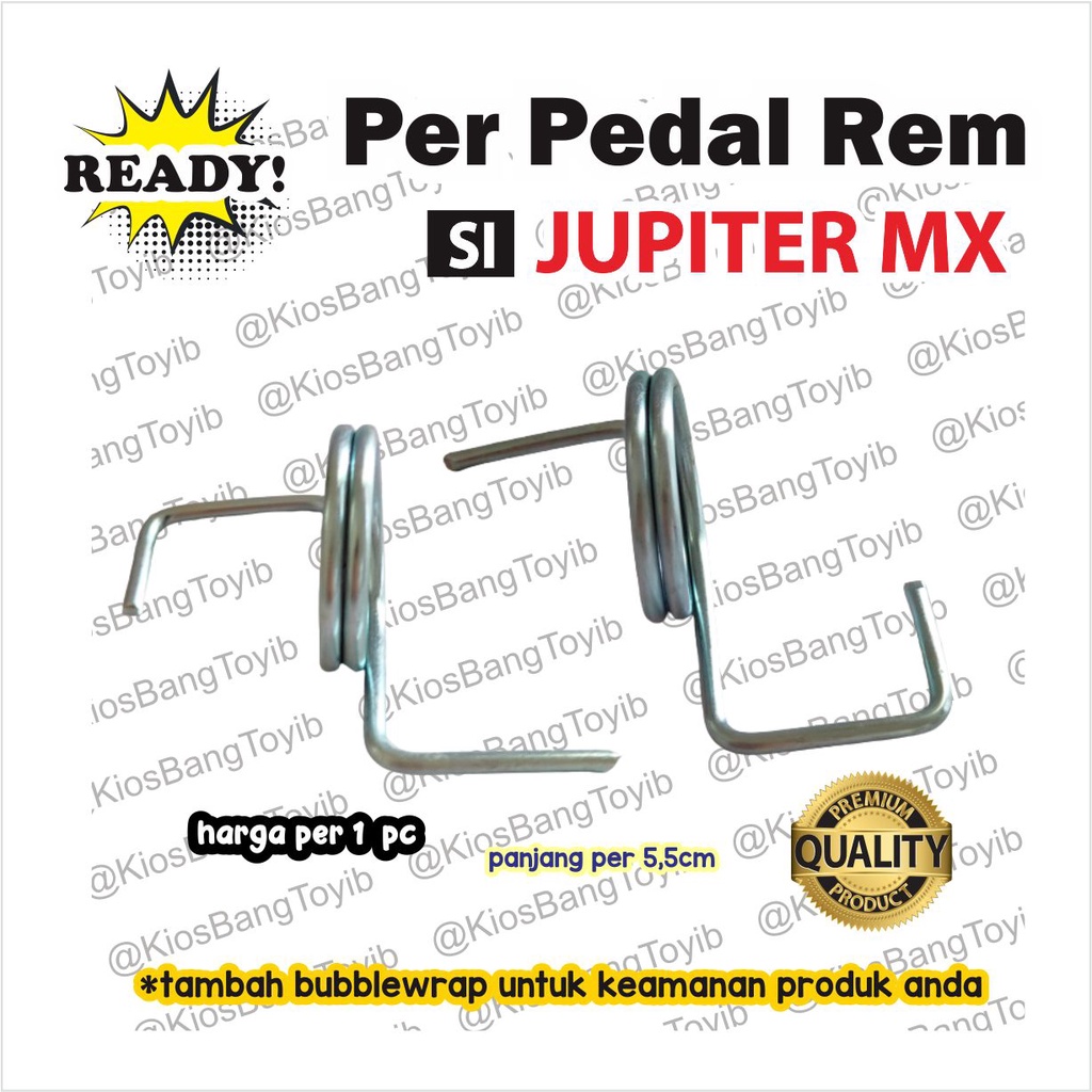 Per Peer Pir Pedal Injakan Rem Belakang Yamaha Jupiter MX Vega ZR (SI)