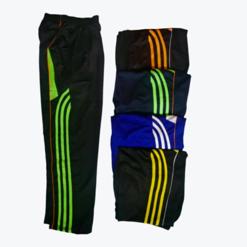 Celana Training Panjang List 3/ Strip 3 Pria dan Wanita