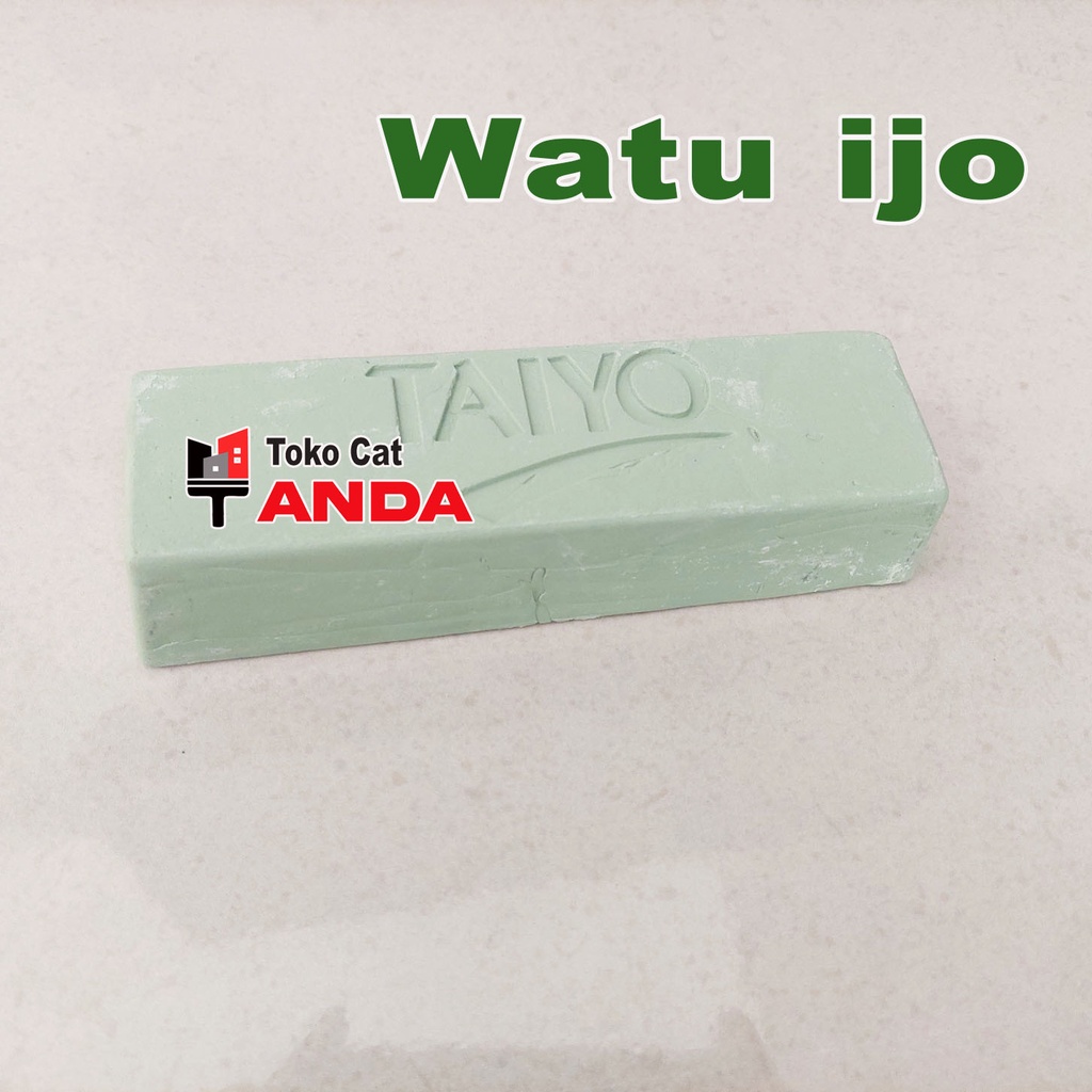 Watu Ijo - Langsol - Watu ijo Taiyo - Batu Poles - Batu hijau