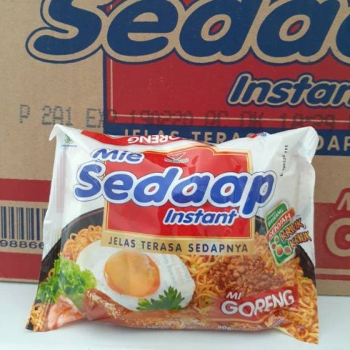 

Mie Sedap Goreng 1 Dus Isi 40Pcs