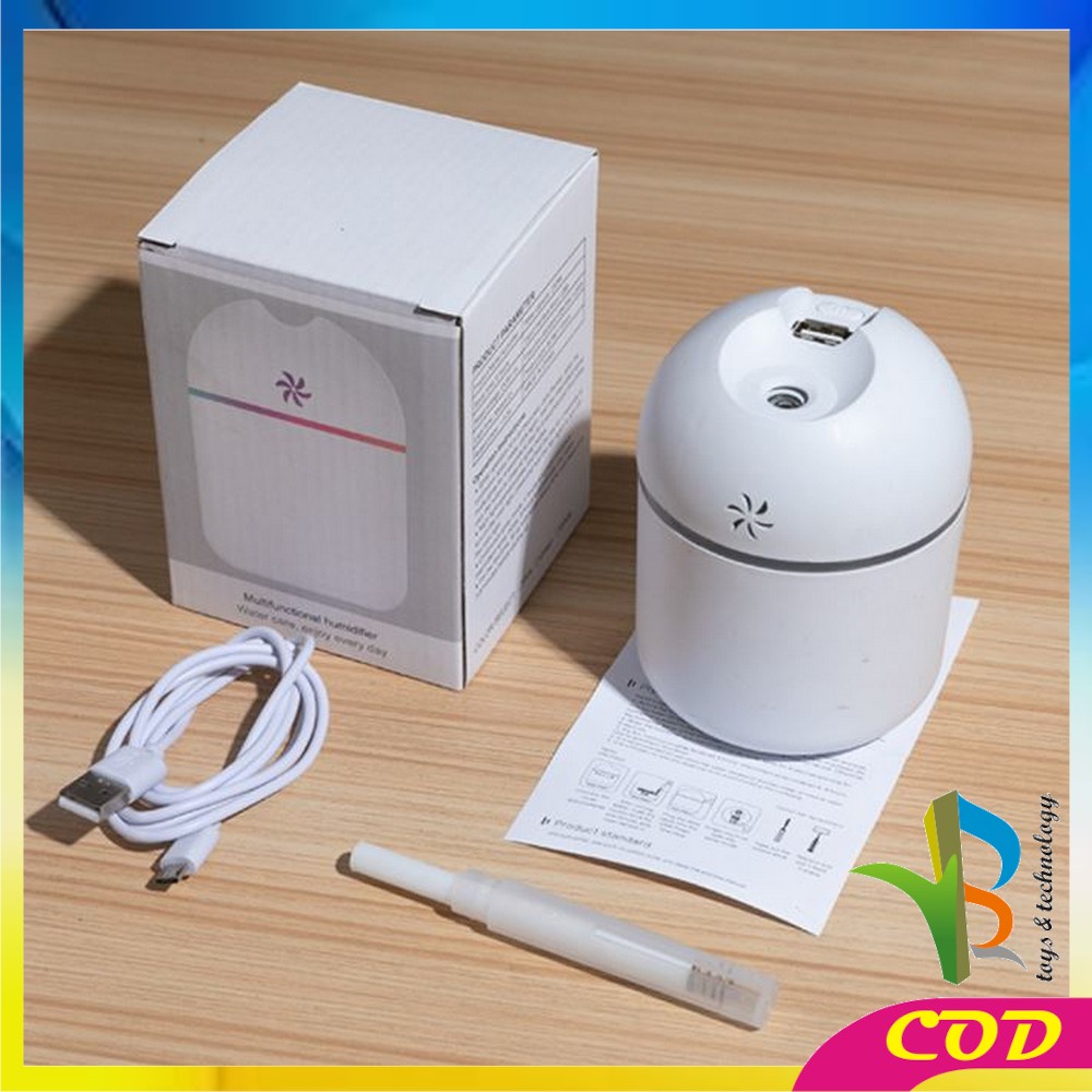 RB-C430 Air Aroma Mini Humidifier Diffuser USB Air Mini Portable / Pelembab Udara / Purifier Aromatherapy Essential Oil Difuser